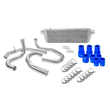Dedicated intercooler kit for VW Golf 4/Jetta 1.8T Blue