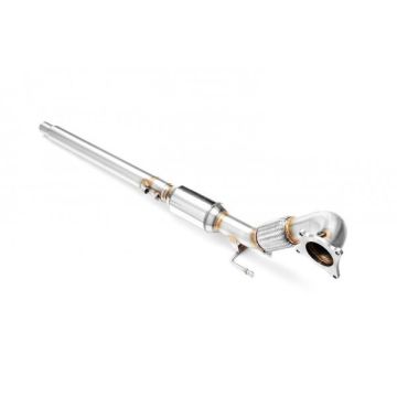 Downpipe AUDI A3 + CAT 1.8T, 2.0T 8P 2004-2013 Euro 4 200 CPSI