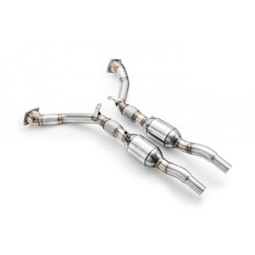Downpipe AUDI A6, S6, A6 Allroad 2.7 biturbo C5 1998-2005 Euro 4 200 CPSI
