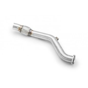 Downpipe BMW E60, E61 520d M47N2 2005-2008