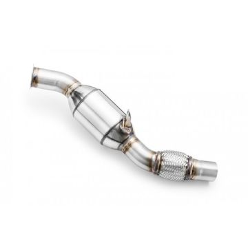 Downpipe BMW E84 x1 18d, 18dx, 20d, 20dx N47 2008-2012 Euro 4 100 CPSI