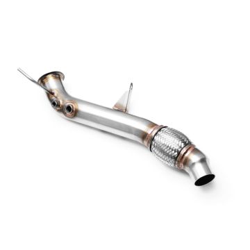 Downpipe BMW E87 118d, 120d M47N2 2003-2007