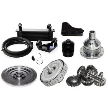 RTMG Performance DSG DQ250 Performance Tuning Kit 1100Nm AWD for 2.0 TFSI EA113 with Racing Gear