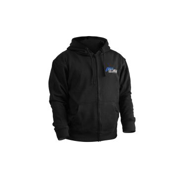 Zip-up hoodie FMIC.EU M black