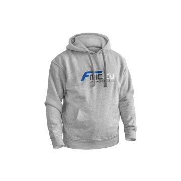 Hoodie FMIC.EU M grey
