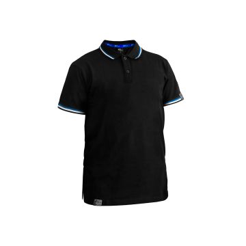 Polo shirt FMIC.EU black XXL model PS001