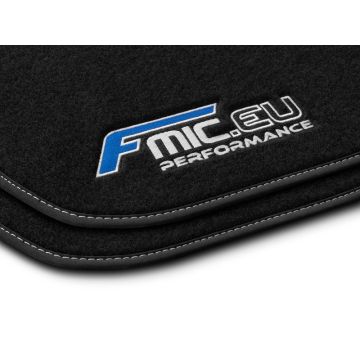 FMIC Performance Premium velor car floor mats for BMW 5 E34  1988-1994