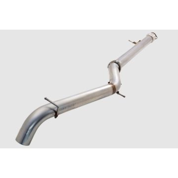 Exhaust system XForce for Ford Ranger 2018- Raptor stainless steel