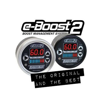 EBC Turbosmart e-Boost2 60PSI 60mm Black face/Black bezel