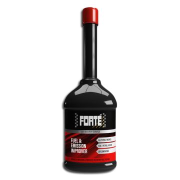 Forte Fuel & Emission Improver - Gasoline fuel additive cleans the engine and fuel system