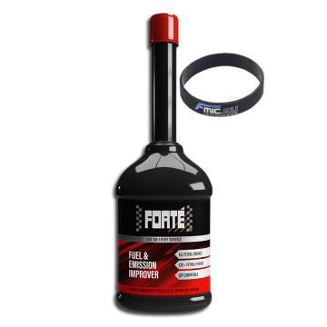 Forte Fuel & Emission Improver - Gasoline fuel additive cleans the engine and fuel system