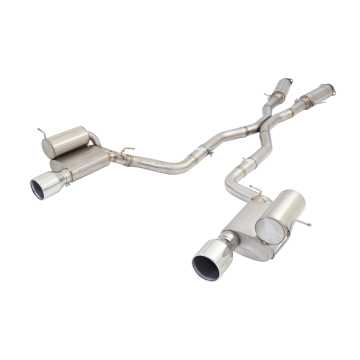 Exhaust system XForce for Jeep Grand Cherokee 2011-2017 SRT8 6.4L stainless steel