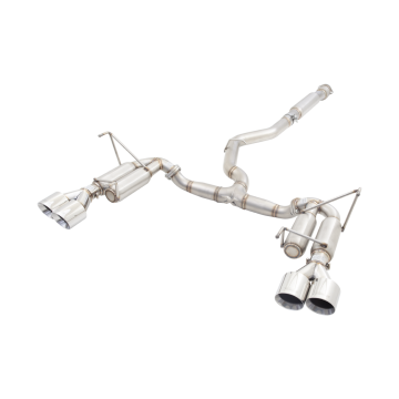 Exhaust system XForce for Subaru Impreza 2011-2014 WRX SEDAN (G3) S2