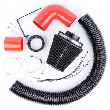 Intake Induction Air Filter Kit Proram PSR-232-BK for Volkswagen VW Golf MK5 R32 3.2l 