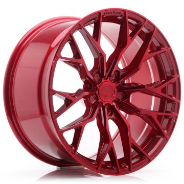 Forged Rim Concaver CVR1 20x10" (5 hole custom PCD) ET20-48, Candy Red