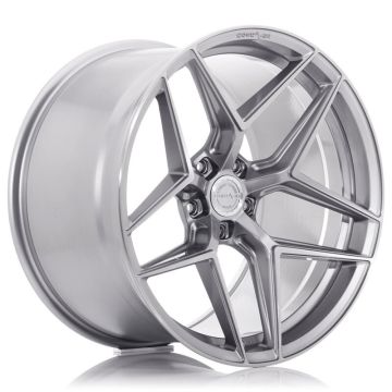 Forged Rim Concaver CVR2 19x10.5" (5 hole custom PCD) ET15-57, Brushed Titanium