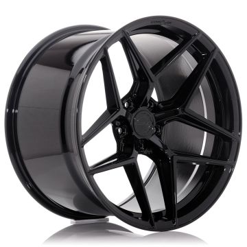 Forged Rim Concaver CVR2 19x9.5" (5 hole custom PCD) ET20-45, Platinum Black