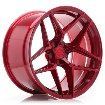 Forged Rim Concaver CVR2 20x11" (5 hole custom PCD) ET30-30, Candy Red