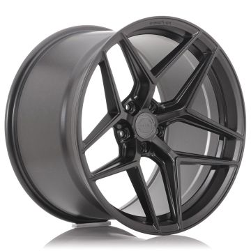 Forged Rim Concaver CVR2 21x9.5" (5 hole custom PCD) ET14-58, Carbon Graphite