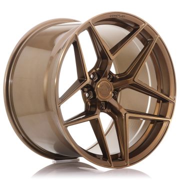 Forged Rim Concaver CVR2 21x9" (5 hole custom PCD) ET10-52, Brushed Bronze