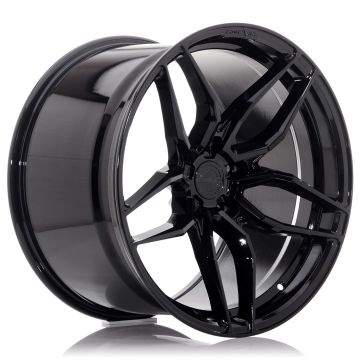Forged Rim Concaver CVR3 19x9.5" (5 hole custom PCD) ET20-45, Platinum Black