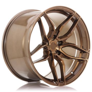 Forged Rim Concaver CVR3 19x9" (5 hole custom PCD) ET20-51, Brushed Bronze