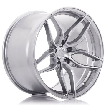 Forged Rim Concaver CVR3 20x9" (5 hole custom PCD) ET20-51, Brushed Titanium