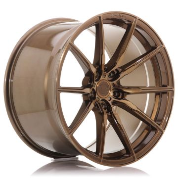 Forged Rim Concaver CVR4 19x10.5" (5 hole custom PCD) ET15-57, Brushed Bronze