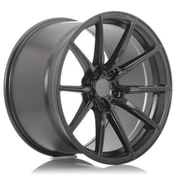 Forged Rim Concaver CVR4 19x9" (5 hole custom PCD) ET20-51, Carbon Graphite
