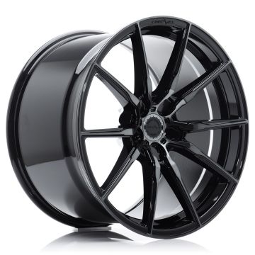 Forged Rim Concaver CVR4 20x10" 5x120 ET45, Double Tinted Black
