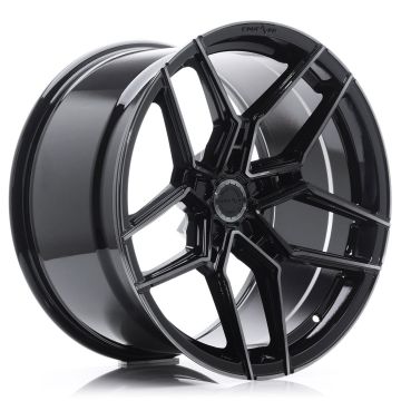 Forged Rim Concaver CVR5 20x8.5" (5 hole custom PCD) ET20-45, Double Tinted Black