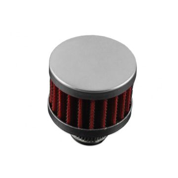 Crankcase filter red 25mm