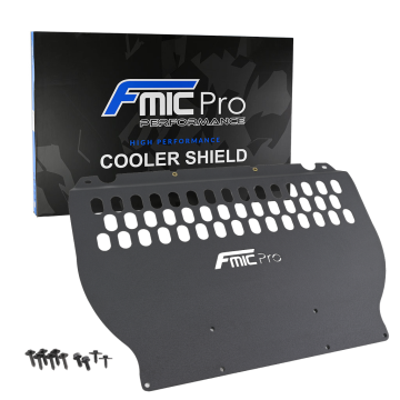 Lower Engine and Oil Cooler Guard FMIC.Pro for BMW F97 F98 X3 M X4 M S58 2019-2023