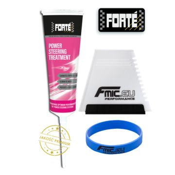Forte Power Steering Treatment Eliminates Stiffness Shudder & Noise 