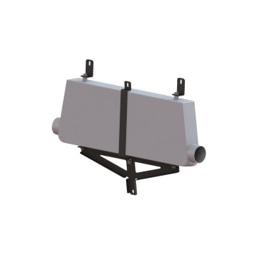 Front mount Intercooler bracket IOD Performance Nissan Patrol Y60