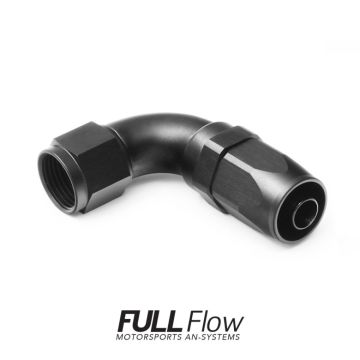 Nuke Performance Full Flow AN Hose End Fitting 90 Degree AN-12