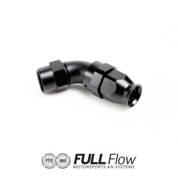 Nuke Performance Full Flow PTFE Hose End Fitting 60 Degree AN-12