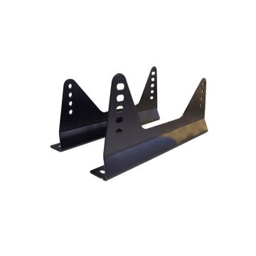 GT2I Steel Bottom Side Brackets Kit 3mm Black
