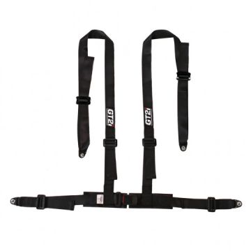 GT2I Club 4 Point CEE 2" Harness Black