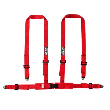 GT2I Club 4 Point CEE 2" Harness Red