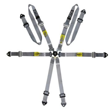 GT2I Sedan Harness Pro V3 Gray FIA Approved 8853-2016
