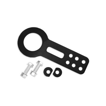 Tow hook Straight Black