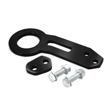 Tow hook Cambered Black