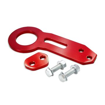 Tow hook Cambered Red