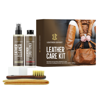 Leather Expert Handbag Care Kit leather handbag cleaning and conditioning set 2x100ml
