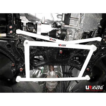 Front Lower Tiebar (3769) Ultra Racing for Honda BR-V (DG1) 1.5 2WD 16-21