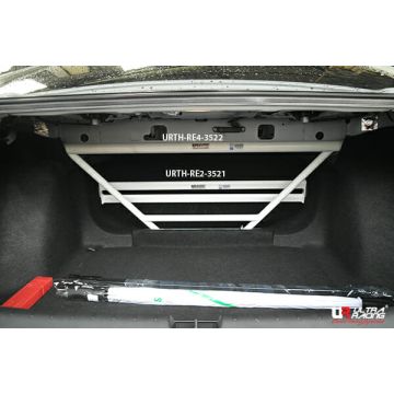 Rear Upper Strutbar Ultra Racing for Honda Civic 15-17 FC 1.5T/1.8