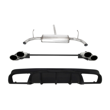 Sport muffler exhaust for ALFA ROMEO Giulietta 2010-2016 HATCHBACK 5D