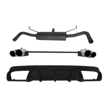 Sport muffler exhaust for ALFA ROMEO Giulietta 2010-2016 HATCHBACK 5D