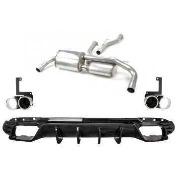 Sport muffler exhaust for ALFA ROMEO Giulia 2016 SEDAN